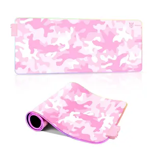 ONIKUMA Camouflage Pattern Mouse Pad, Gaming Mouse Pad, Office Mouse Pad, Small Mouse Pad for Home Office