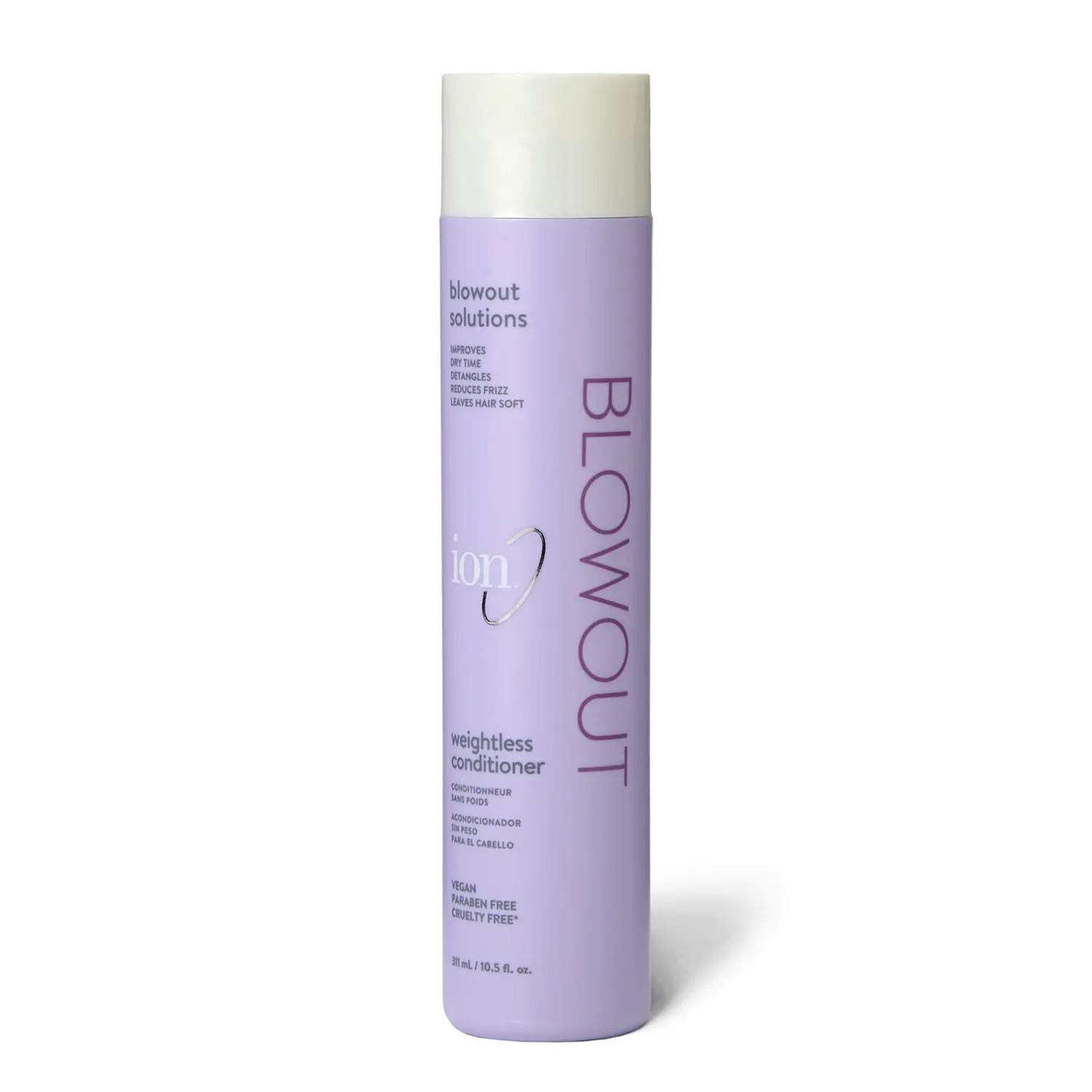 on Blowout Weightless Conditioner, Reduces Frizz, Improves Fullness of Hair