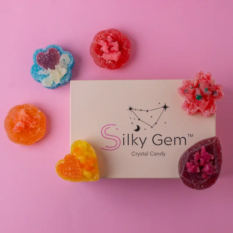Silky Gem 6 Piece Seasonal Sour Collection