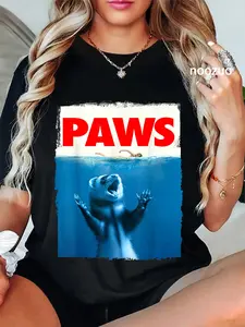 100% Cotton Paws Ferret Funny Ferret Lover Gifts For Men Women T-Shirt