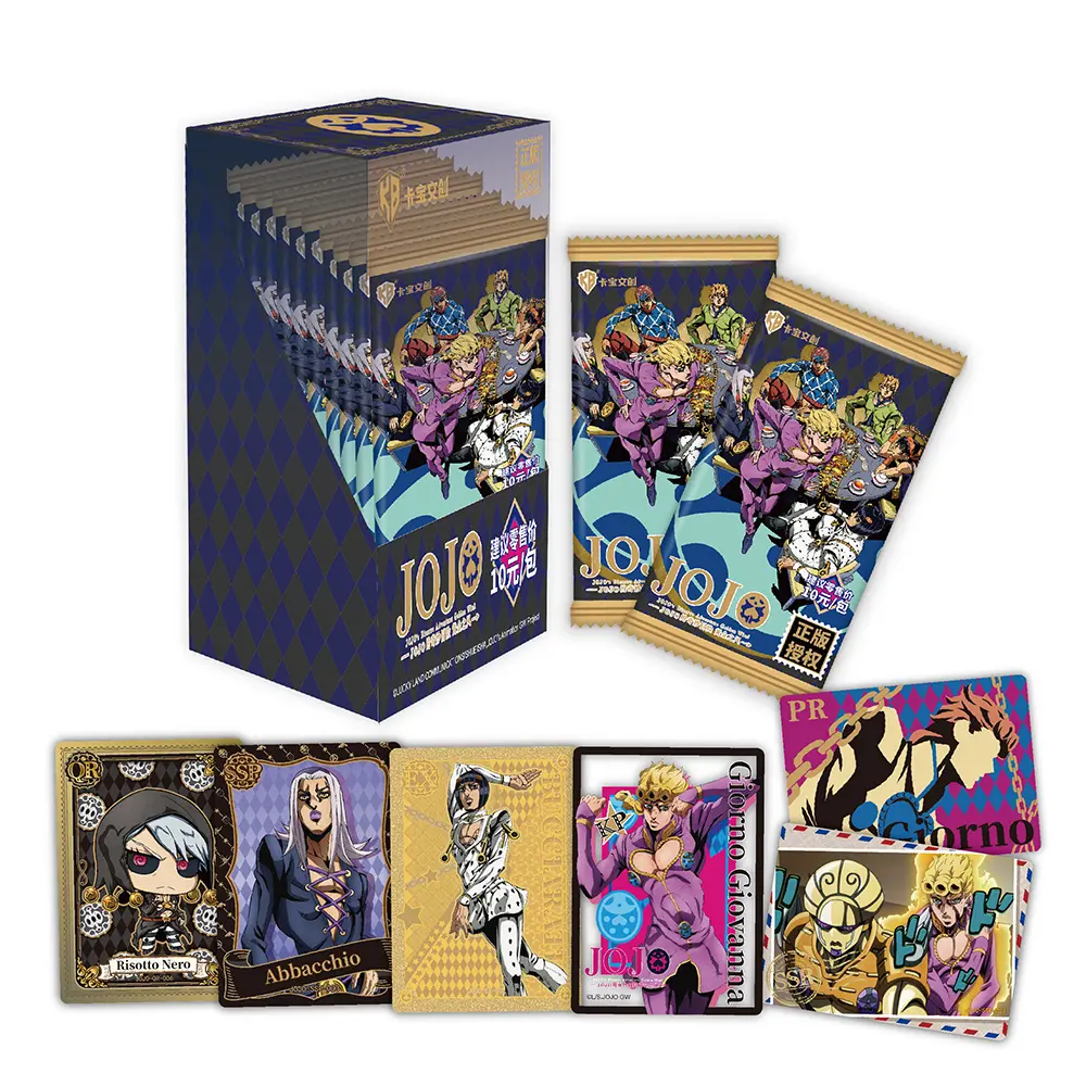 Kabao-JoJo's Bizarre Adventures CCG Box-RIP LIVE - TikTok Shop