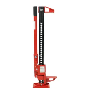 Farm Jack 3 Ton (7000 Lbs) – 33" Heavy Duty Off Road Recovery Jack with Ratcheting Mechanism for Tractor, Truck, SUV, ATV & Bumper Lift, Utility Jack for Farm & Overlanding