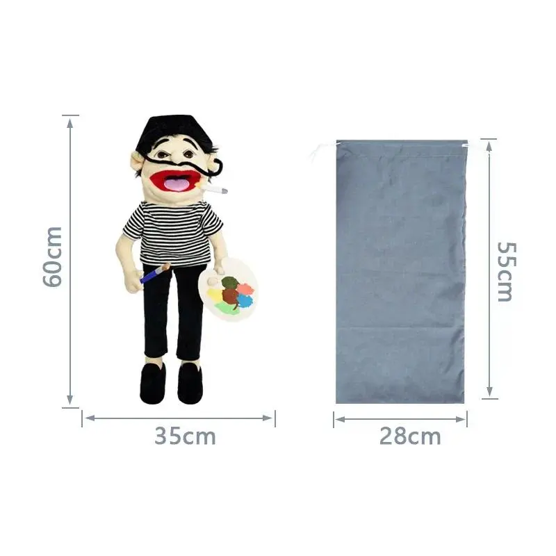 Jeffy Dad 60cm
