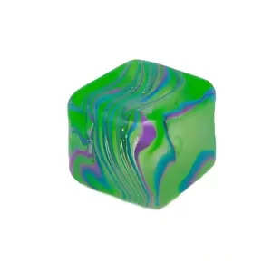 Stress Relief Toy Ice Cube Malt Candy Squeeze Fun, Relaxing Stress Ball for Adults & Kids, Perfect Gift Idea for Anxiety Reduction