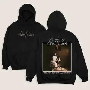 Retro Ethal Cain 2025 Tour Music Hoodie, Ethal Cain Preacher's Daughter 90s Vintage Shirt, Ethal Cain Fan Gift