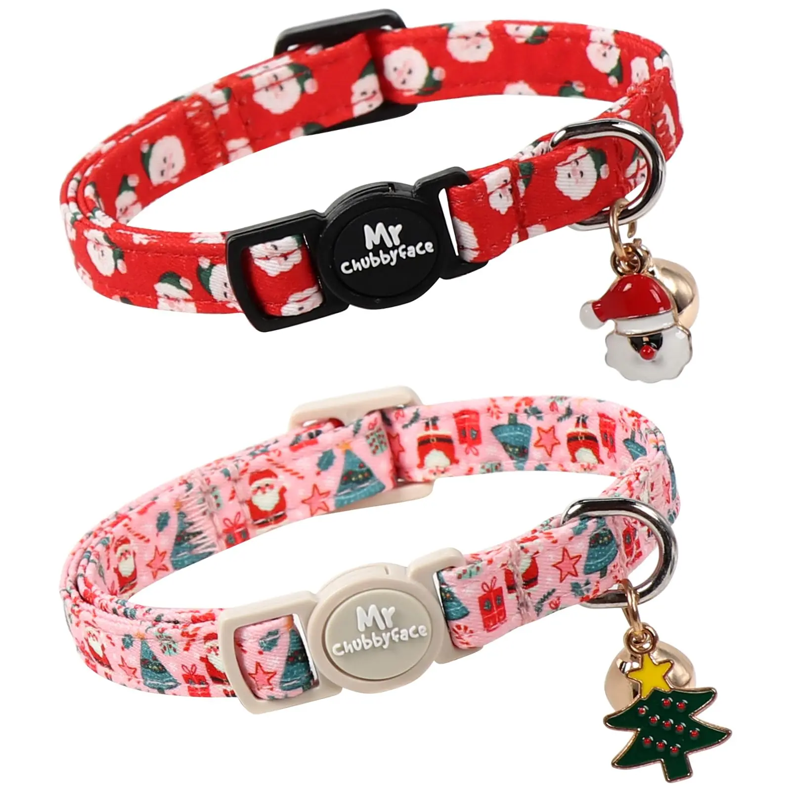 Santa Claus & Pink Christmas