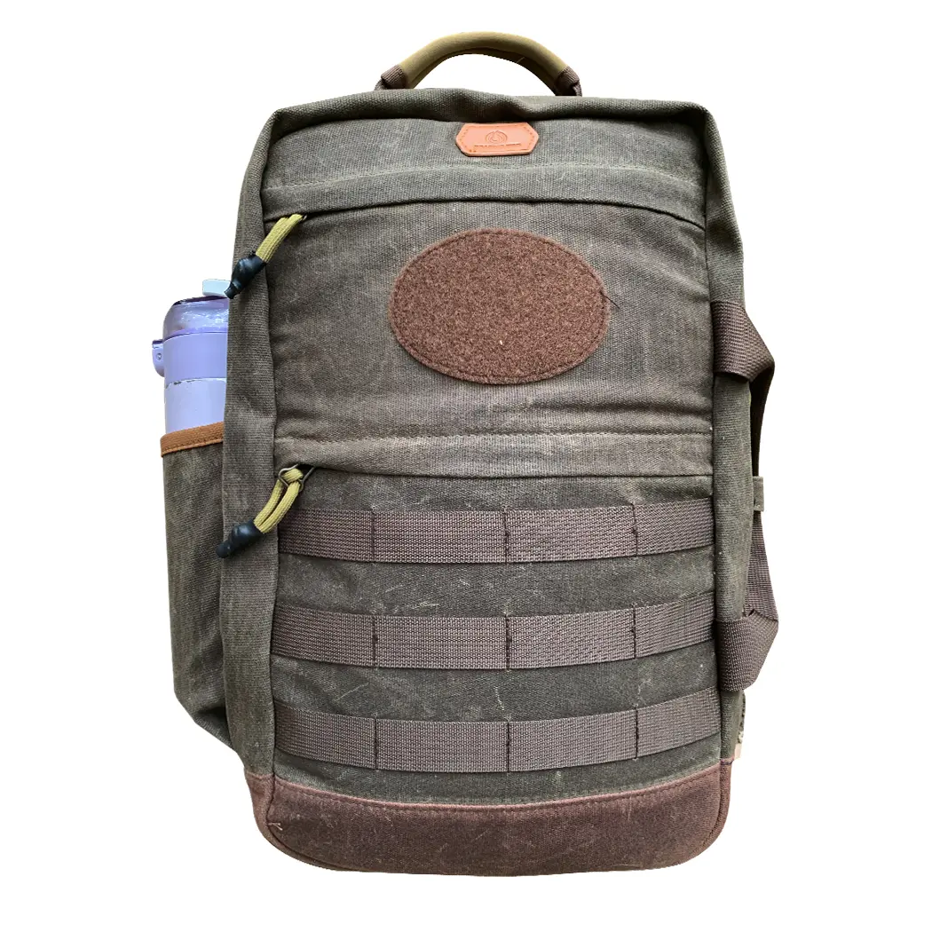 Roaring Fire Dagen Waxed Canvas Backpack