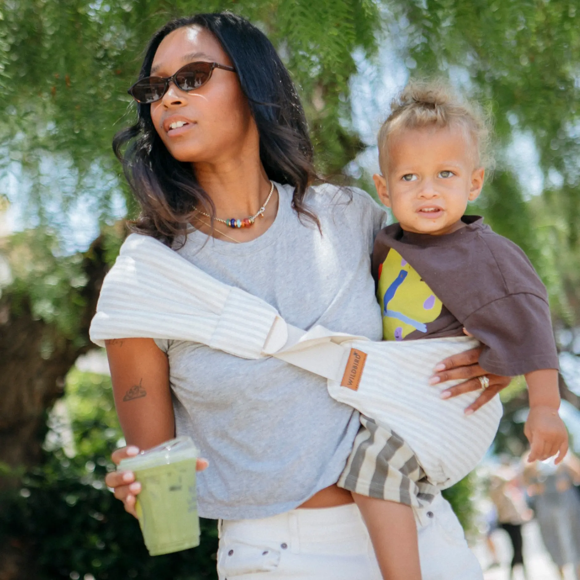 WildBird Toddler Sling Carrier for Toddlers WildBird Toddler Sling Carrier for Toddlers