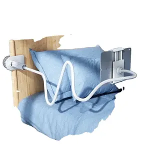 Lazy Person Phone Stand Desktop Universal Holder Live Streaming Tablet Stand 75cm, Adjustable Desk Mount for Smartphones & Tablets