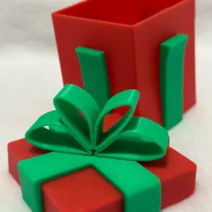 3D Printed Gift Box for Office Supplies and Gifts - Perfect for Office Stationery and Gifts