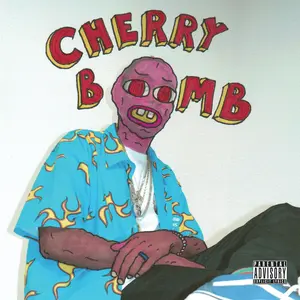 Tyler, The Creator - Cherry  (Mask Cover)  [VINYL RECORD - LP] Explicit, With Booklet, Blue, Clear Vinyl, 140 Gram Vinyl, Alternate Cover