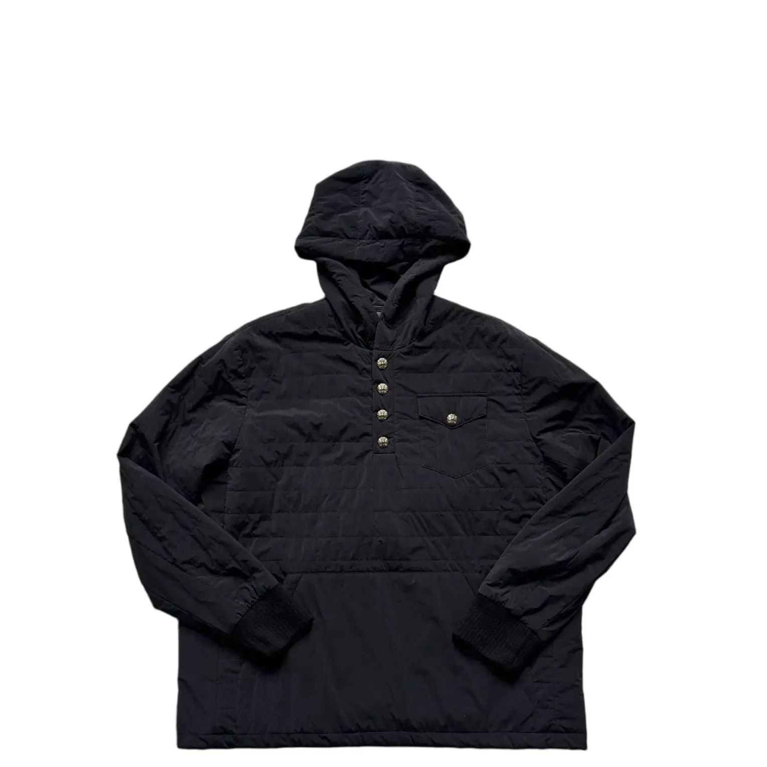 Chrome Hearts Boxing The Needle FB Anorak Jacket Fabric Black (kk091326b8r) [Shanghai]