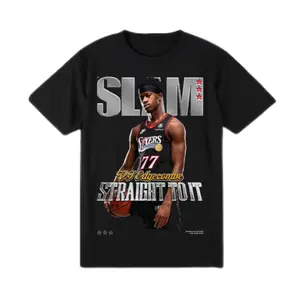 SLAM VJ Edgecombe Straight To It shirt, Basketball Prospect Graphic Vintage Streetwear shirt for Sports Fans, Draft Night Gift for Men Women