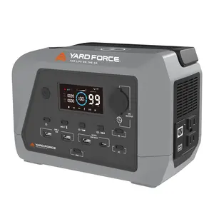 Portable Power Station 230Wh Camping Lithium Battery Solar Generator Fast Charging with AC Outlet 600W Peak Power Bank(Solar Panel Optional)  for Outdoor Camping, Vehicle Emergency, Electric Backup