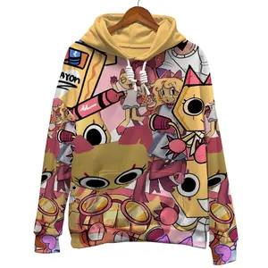 Scraps dandy’s world Pullover Hoodie, Scraps Dandys World 3D Hoodie,Scraps Dandys World 3D Pullover Hoodie