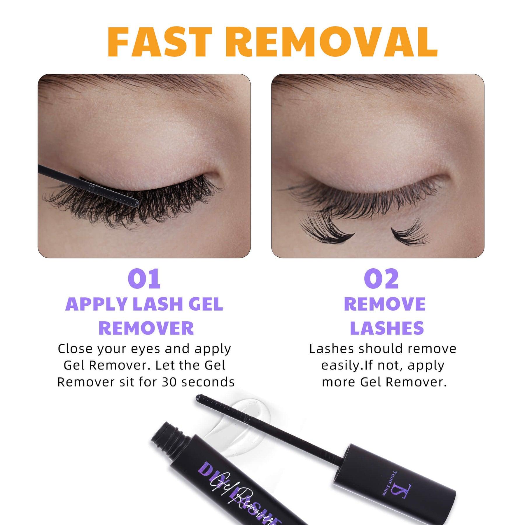 Natural Lash Clusters Kit Short Wispy Eyelash Clusters 8-18MM Clear Band Cluster Lashes Extensions Kit 168Pcs Daily Exquisite Eyelashes Clusters with Bond and Seal and Tweezers