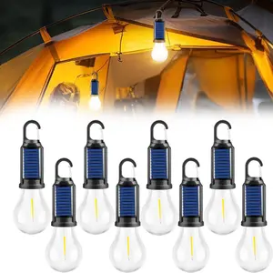 Solar Tent Light for Camping & Emergency