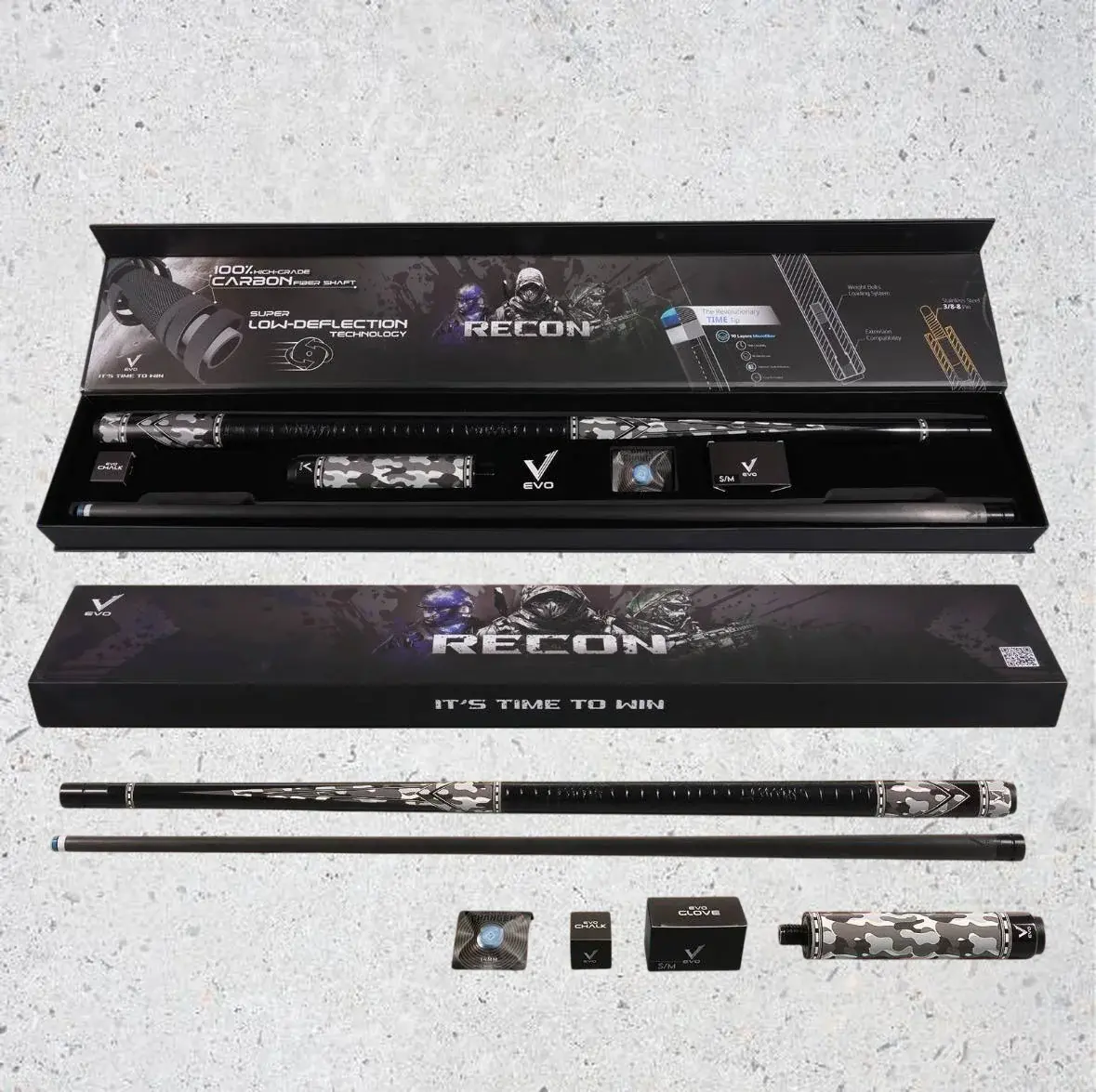 Evo Recon Maxbing Edition - Ghost