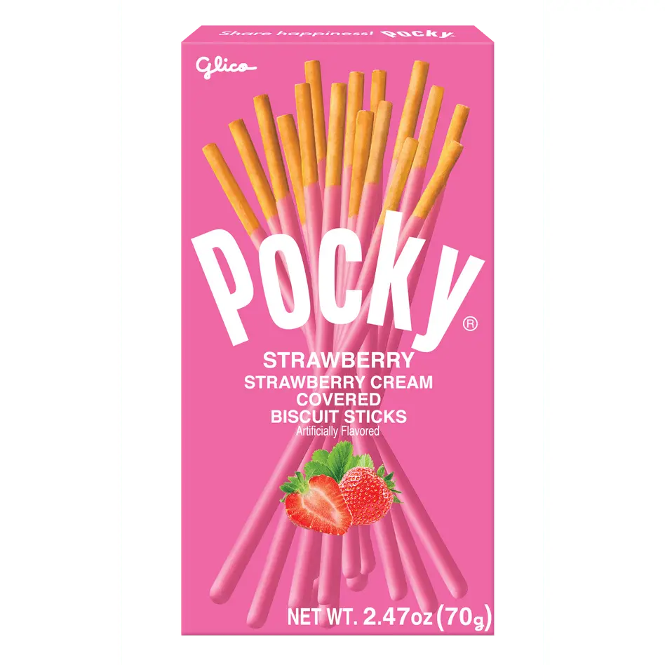 Glico Pocky Strawberry 2.47oz