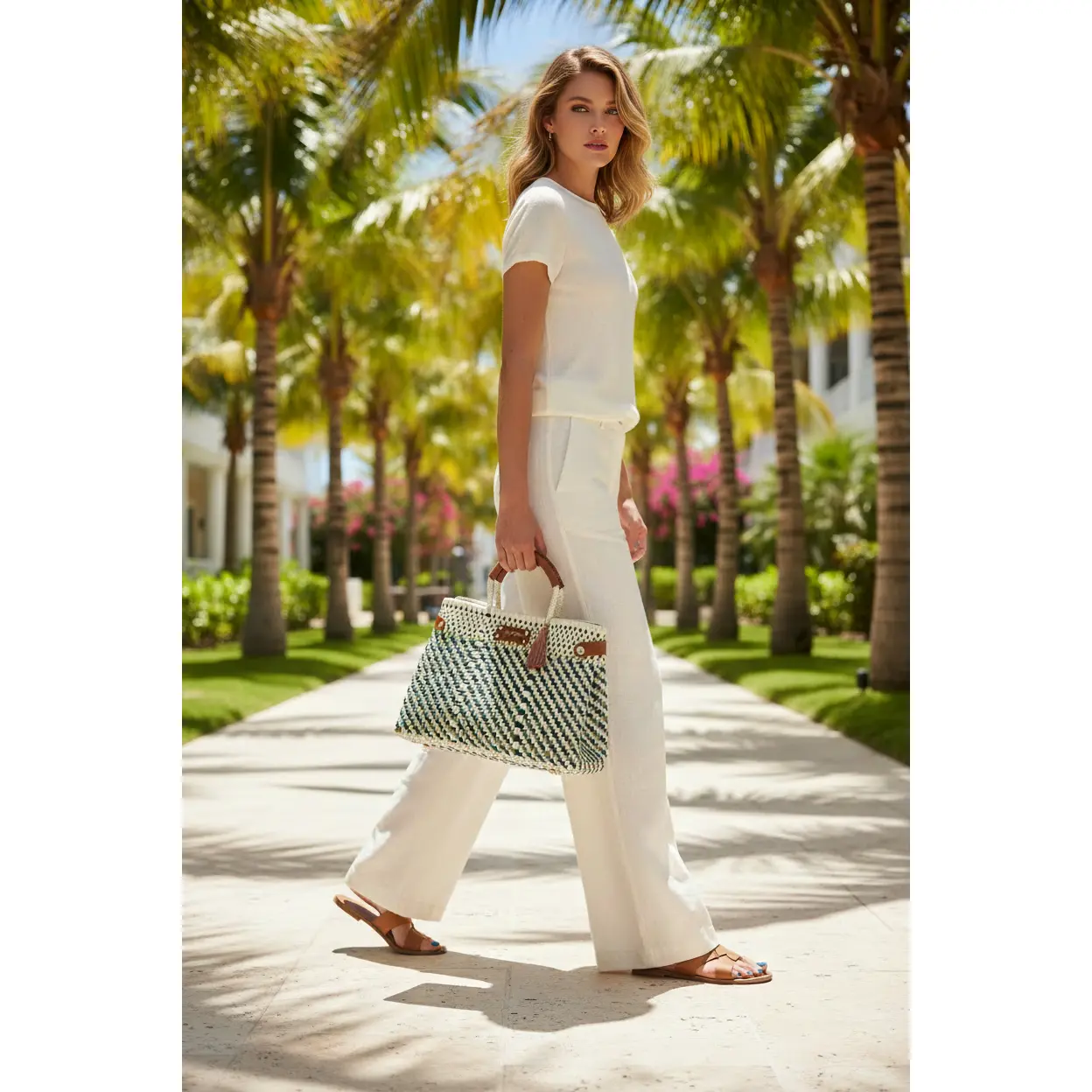 Less Pollution Convertible Handbag to Tote – Evergreen Coast