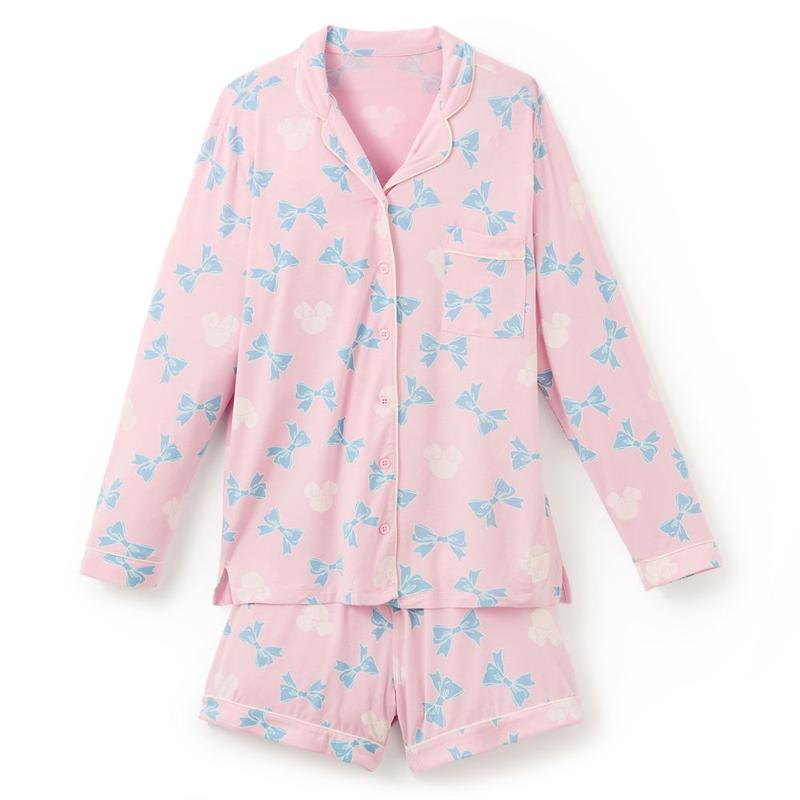 Disney Store Minnie Mouse Icon and Bows Sleep Set for Women