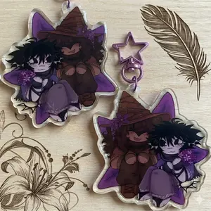 FORSAKEN Azuretime acrylic keychain
