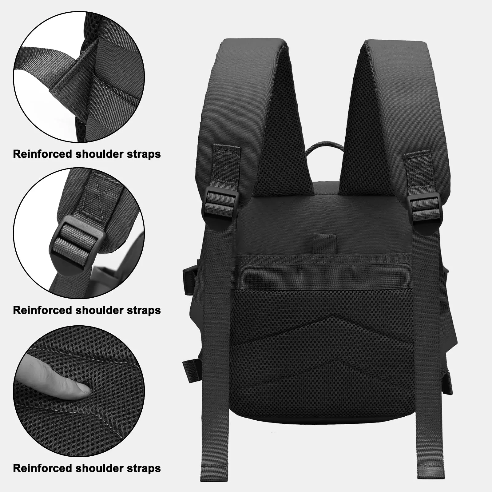 9l mini tactical backpack WOLFpak - Black Neon Pink - Backpack - Gym Bag - Backpack - Travel Gear - Fitness Storage They are made of Waterproof Oxford 900D Polyester and are built to last HOT ! Small Tactical Travel