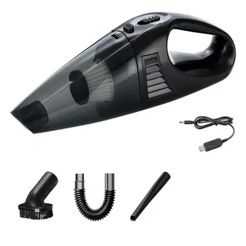 Cordless Handheld Vacuum Cleaner Powerful Suction Device for Car & Home Use