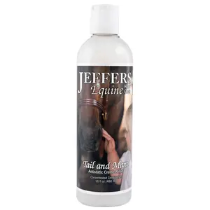 Jeffers Equine Tail & Mane Antistatic Creme Rinse Horse Conditioner