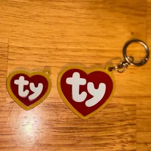 Decorative collar tag Keychain Personalize