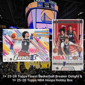 Basketball Break 98 - 2025-26 Topps Finest Breaker Delight & Topps Hoops Basketball PYT