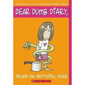 USED Book - Never Do Anything, Ever (dear Dumb Diary Book 4) by Jamie Kelly (Paperback) - english