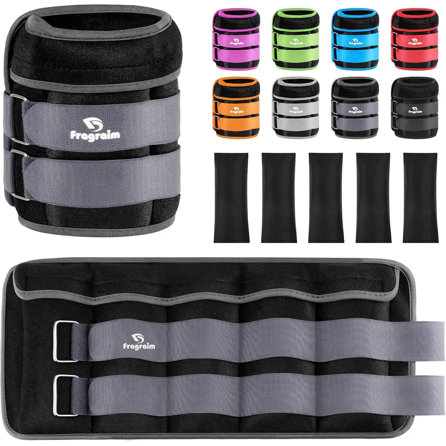 dark Grey - double buckle