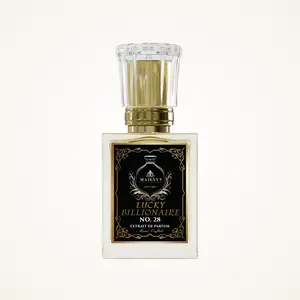 Lucky Billionaire | Mens | Rum, Nutty, Woody, Bergamot, Honey, Citrus | Fragrance Parfum