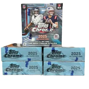 Pick Your Team PYT #167 (5) 2025 Topps Chrome Mega Boxes NFL football sports card break.