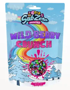 Wild Berry Crunch Snack Bites