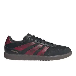 adidas Mens Predator Chinese New Year Indoor Soccer Cleats  - Black, Red