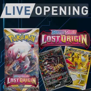Lost Origins Booster Pack x5 - Rip Live