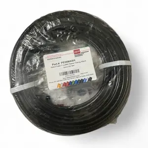 ATP LLDPE plastic tubing Black 6mm OD 100’ Part# PE06MABK