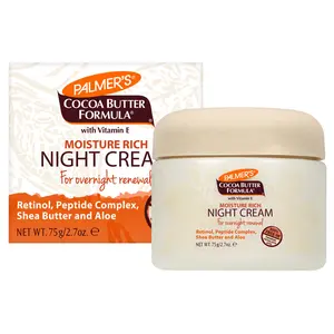 Palmers Cocoa Butter Formula Moisture Rich Night Cream 2.7oz Brilliant Pink2.7oz