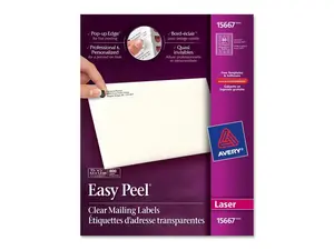 Avery Easy Peel Return Address Label