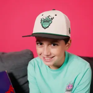 Creme Gamer Hat