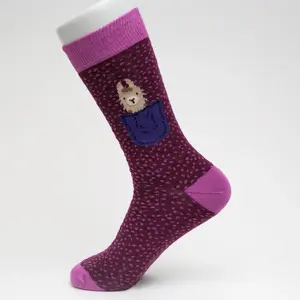 Llama Pocket Socks
