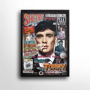 HOT!!!Peaky Blinders Poster, Thomas Shelby, TV Show Wall