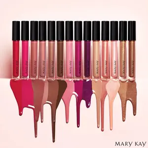 Mary Kay Unlimited Lip Gloss, Pearl Shimmer Lipstick Glossy Vitamins true lipoil long-lasting