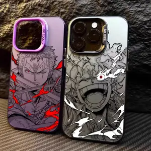 Anime  Phone Case For iPhone 17 17e 16e 16 15 14 13 12 11 Pro Max X  Air Plus Anti Fall Matte Back Cover