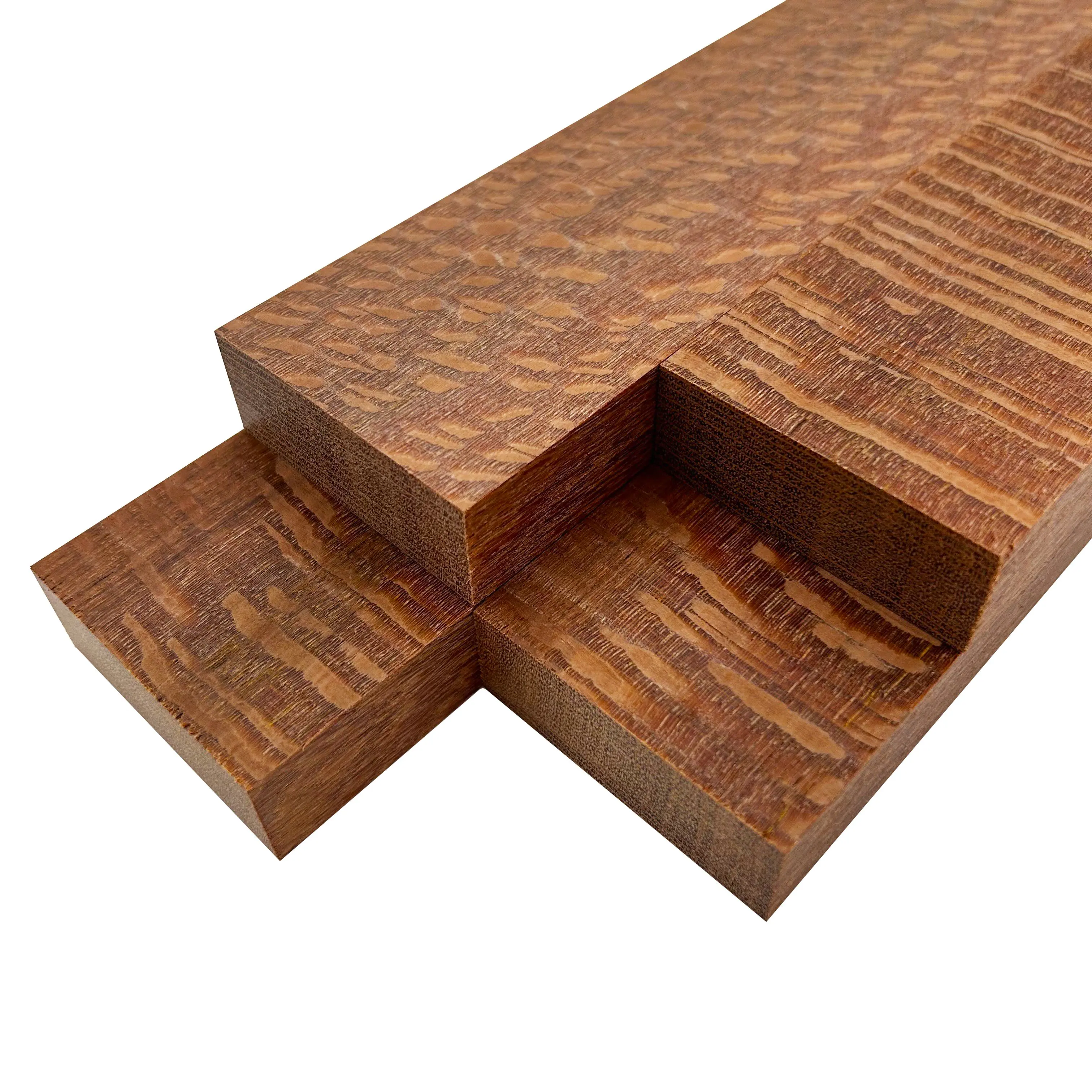 Leopardwood Lumber Board - 3/4" x 2" (4 Pcs) Leopardwood Lumber Board - 3/4" x 2" (4 Pcs)