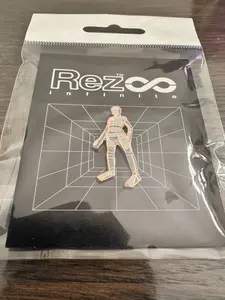 Level 03 Player Form Pin (Rez Infinite) / Metal (SOLD OUT EVERYWHERE)