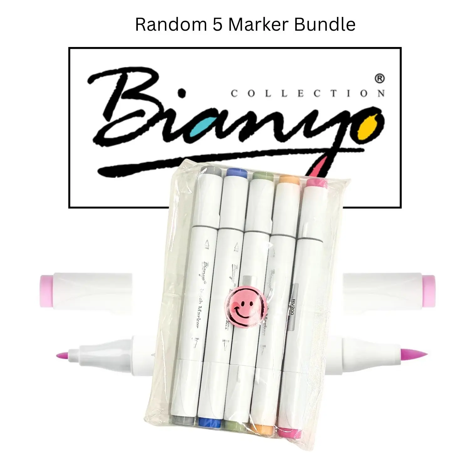 5 Marker Bundle (Random)