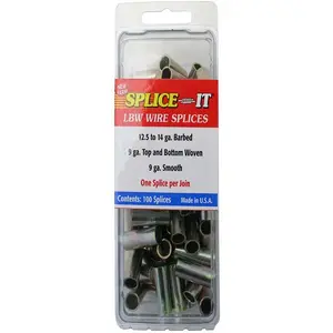 Splice-It Wire Splices Use the Splice-It Wire Splices around your property for a durable and long-lasting wire solution